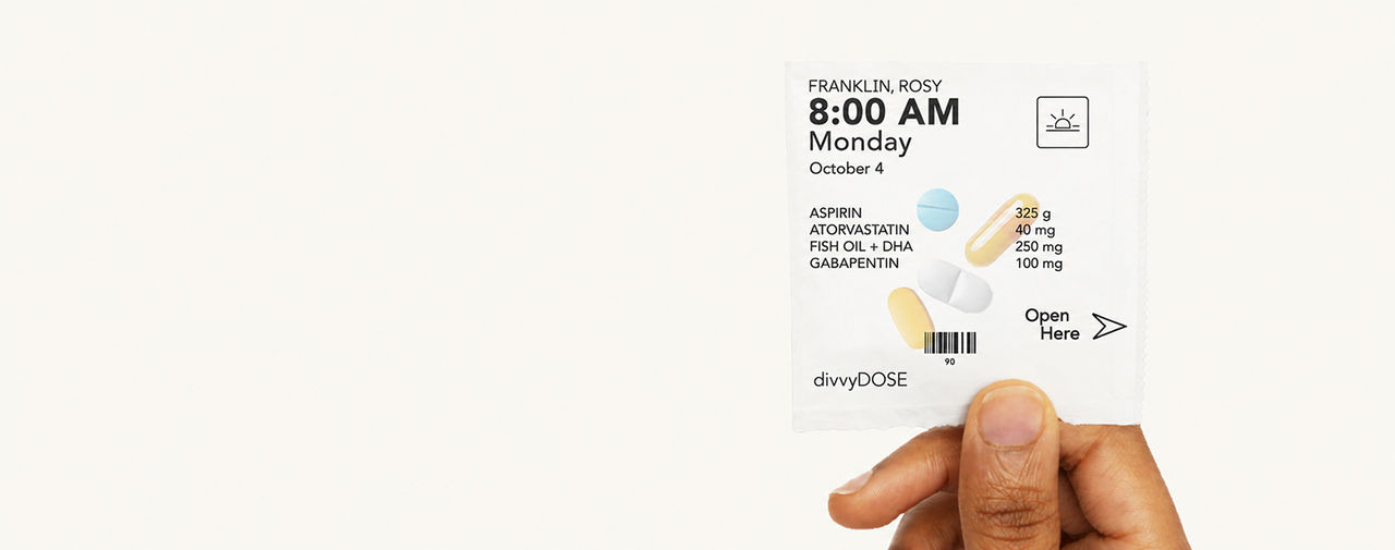 divvyDose med pack